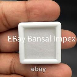 Boîte de rangement en plastique pour pierres précieuses, affichage de 1000 pièces de 3 x 3 cm, couleur blanche