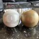 Chanel Rare Store Display Round Object White And Gold Set Livraison Gratuite