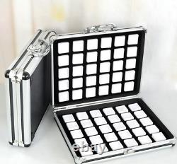 Collection de présentation et de rangement de 60X Gem Diamond Gemstone Display Box