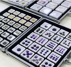 Collection de présentation et de rangement de 60X Gem Diamond Gemstone Display Box
