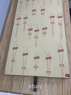 Complètes Outils Tool-a-mat Display Board Hardware Store Point De Vente Rack
