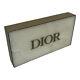 Dior Counter Store Display White Marble Gold Tone