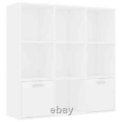 Étagère De Livre Rack Cube Rangement Organisateur Cabinet Bibliothèque Display Wood Bookshelf