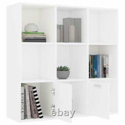 Étagère De Livre Rack Cube Rangement Organisateur Cabinet Bibliothèque Display Wood Bookshelf