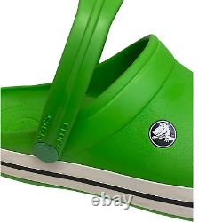 Grand 25 Crocs Vert Chaussures Boutique Affichage Nouveauté Jardin Planter Terrarium Art