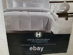 Hôtel Collection Light Weight Twin Sibérien White Down Comforter Store Display