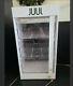 Juls White Store Display Case Maison Countertop Cabinet Homme Cave Metal