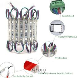Lumière de vitrine de magasin avec module SMD5050 de 10ft à 1000ft et 3 LED 12V