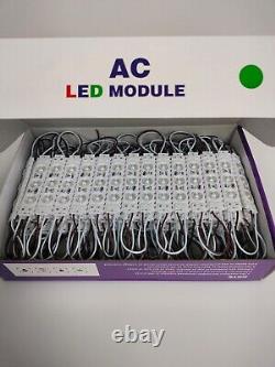 Module LED Ac Blanc Froid, Lumières de Magasin Étanches à LED, Vitrine de Magasin Display