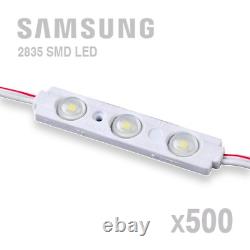 Module LED SAMSUNG Cool White 2835 pour éclairage de vitrine de magasin en 1,5W/12V