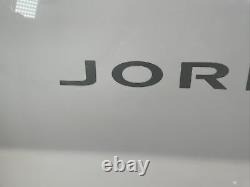 Nike Air Jordan Foot Locker Store Median Display Sign Blanc Argent Y2k 40x15