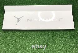 Nike Air Jordan Rare Store Display Sign Blanc Argent Vntg 90s Y2k Rare Vintage