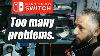 Nintendo Switch Réparation Je Savais Que Ça Allait Être Laid, Nous Devons Appeler Le Client