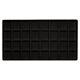 Nouveau Black Bijoux Hobby Button Snap Display Storage Organizer Cases Pick Insert