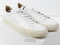 Nouveaux Projets Communs Achilles Premium Low White Leather 42 Eu Store Display