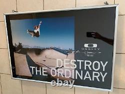 Oakley Shaun White Skateboard Display Store Sign-destroy The Ordinary-revolution