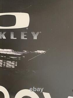 Oakley Shaun White Skateboard Display Store Sign-destroy The Ordinary-revolution