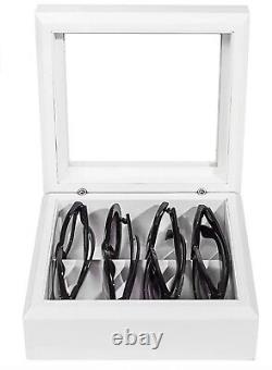 Organisateur de luxe pour lunettes OYOBox Mini, boîte d'affichage en bois pour lunettes neuves