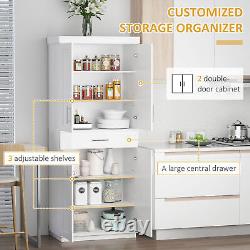 Organisateur de rangement moderne avec dessus de table de bar et console centrale