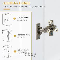 Organisateur de rangement moderne avec dessus de table de bar et console centrale