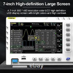Oscilloscope de stockage numérique 7 affichage LCD professionnel 1014D Oscilloscope DDS