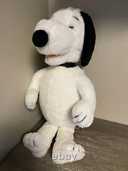 Parler Snoopy 1985 VTG Worlds Of Wonder Modèle d'affichage en magasin avec fil dur - Lire