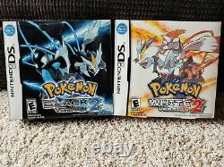 Pokemon Black 2 Et White 2 Store Standee Nintendo 3ds Promo Display Boxes Rare