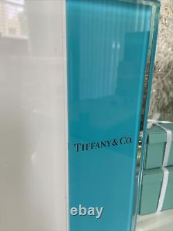 Présentoir de magasin Tiffany & Co. pour la présentation des bijoux Luxottica 8x10.25