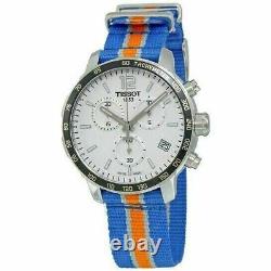 Store Display Tissot Quickster Chronographe Nba Ny Knicks Montre Homme Msrp 395 $