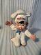 Tappan Advertising Figure Store Des Années 1930 Display Little Chef Chalkware Rare Piece