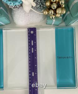 Tiffany & Co Store Display Fixture Prop Présentation Bijoux Luxottica 10.25x8