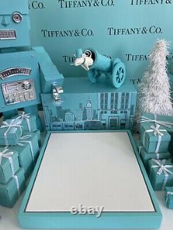 Tiffany&co Store Display Fixture Prop Bijoux Présentation Luxottica 9x9.75