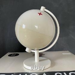Ultra Rare Blanc Louis Vuitton Display Globe Decor Minimalist
