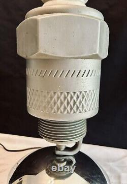 VTG 60s CHAMPION SPARK PLUG Magasin Affichage Publicitaire Lampe 28 Moule Plastique