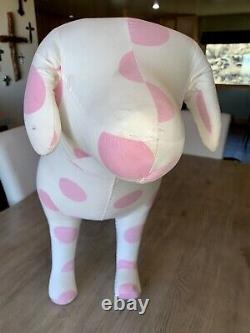 Victoria's Secret Pink Giant Store Display Dog Polka Dot Vs Rare! Répertoire