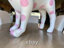 Victoria’s Secret Pink Giant Store Display Dog Polka Dot Vs Rare! Retraite