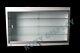 Wall Style White Showcase Display Case Store Fixture Knocked Down #sc-wc439w